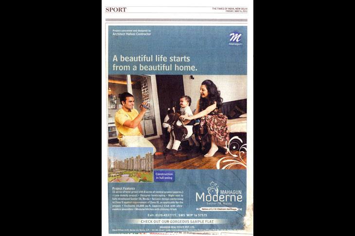 Mahagun Real Estate Adv