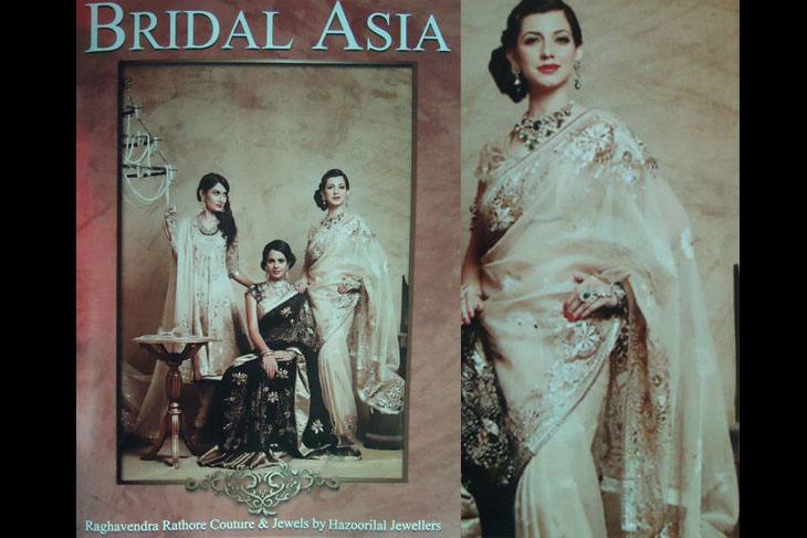 Raghavendra Rathore for Bridal Asia 2011