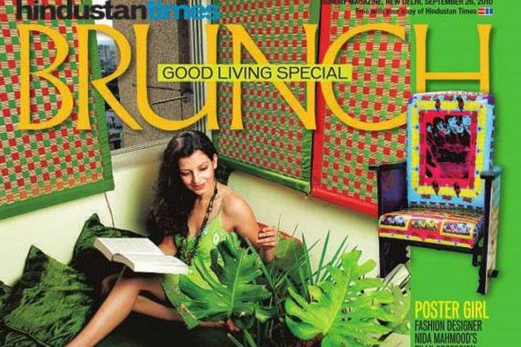 Hindustan Times Brunch Go Green Cover