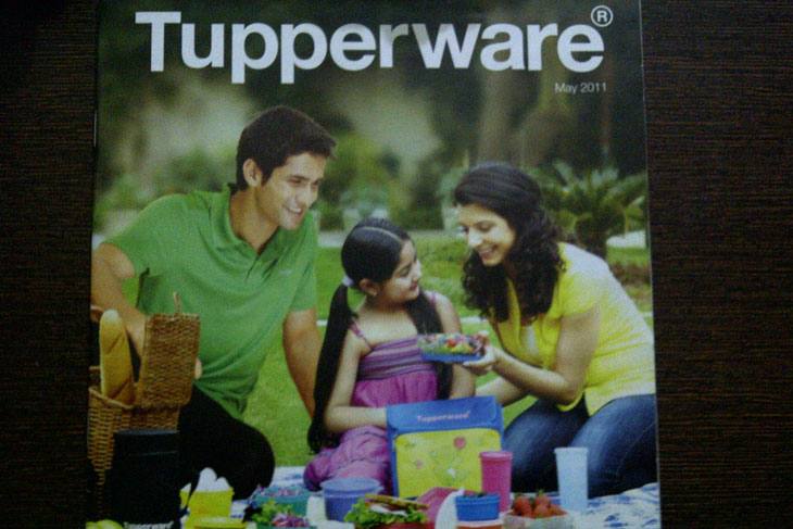 Tupperware Campaign Cover